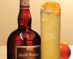 Grand Orange Collins Cocktail
