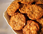 Yogurt and Granola Probiotic Cookies