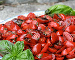 Grape Tomato and Balsamic Salad