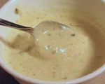 Greek Yogurt and Hummus Dressing