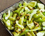 Green Apple, Celery, and Walnut Salad
