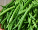 Healthy baby purees: Green bean