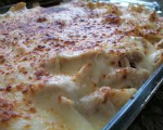 Green Chile Chicken Alfredo