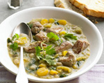 Green Chili Pork Stew