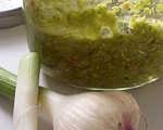 Green Garlic Sauce