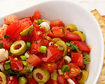 Green Olive Salsa