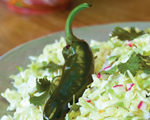 Green Onion and Jalapeno Slaw