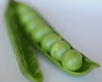 Green Pea and Apple Salad with Horseradish Dressing