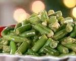 Green Beans with Brown Butter