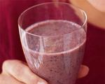 Green Tea Berry Smoothie