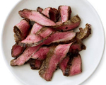 Grilled Balsamic and Garlic Marinated Steak
