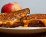 Grilled Cheese and Apple Sandwich
