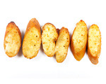 Grilled cheese nibblers on wheat bread