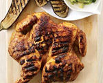 Grilled Red Curry Chicken