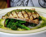 Lemon Butter Grilled Red Snapper