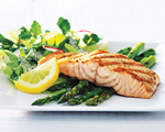 Image of Grilled Salmon And Asparagus Salad, SheKnows