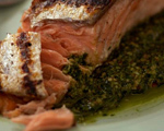 Image of Grilled Salmon With Pecan Pesto, SheKnows