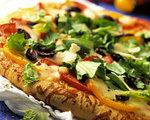 Grilled Sicilian Pizza