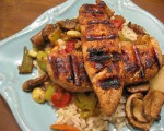 Grilled Teriyaki Chicken Breasts