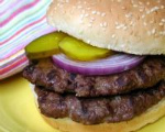 Grilled Venison Burgers
