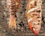Grilled Whole Red Snapper with Ginger and Soy Sauce