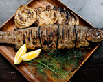 Grilled Wild Trout