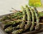 Grilled Herbed Parmesan Asparagus