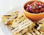 Grilled Chicken Quesadillas 