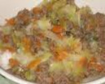 Ground Beef and Cabbage Supper