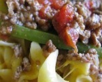 Ground Beef and Pepper Skillet