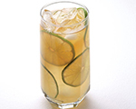 Grownup Limeade Cocktail