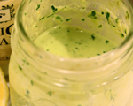 Guacamole Salad Dressing
