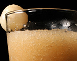 Guava and Lychee Rum Cocktail