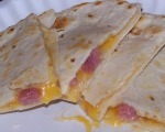Baked Chicken Quesadillas