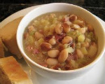 Ham and Lima Bean Soup