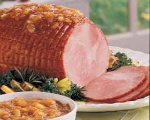 Baked Ham with Pineapple