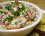 Creamy Ham Dip