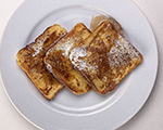 Healthy Baked French Toast