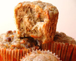 Healthy Carrot Apple Muffins