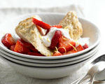 Healthy Strawberry Shortcake