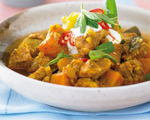 Hearty Chicken and Pumpkin Stew