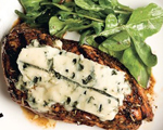 Herb and Balsamic Chicken with Blue Cheese
