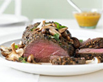 Herb and Garlic Beef Tenderloin