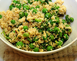 Herbed Couscous and Pea Medley