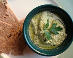 Herbed Feta and Tahini Dip