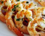 Herbed Grilled Shrimp