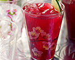 Hibiscus Tea Cocktail