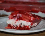 Holiday Strawberry Gelatin