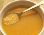 Homemade Chicken Soup with Rice