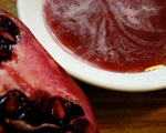 Homemade Cold-Processed Grenadine